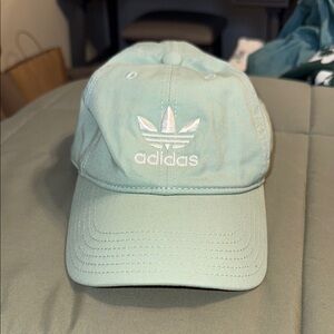 Adidas Light Green Baseball Cap